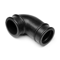 HPI Air Filter Connector Black [101039]