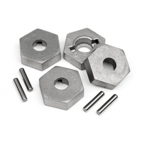 HPI 17mm Hex And Pin Set (4Pcs) [101190]