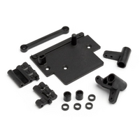 HPI Bullet Flux Esc Plate And Steering Bellcrank [101662]