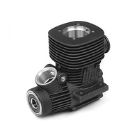 HPI Crankcase F3.5 Including Crank Bearings (Black) [101746]