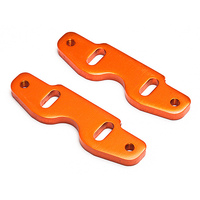 HPI Engine Mount Adapter 4mm Trophy Series (Orange) [101753]