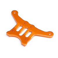 HPI ST. Holder Reinforcement Plate Trophy Series (Orange) [101754]