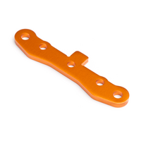 HPI Front Suspension Holder 6061 Trophy (Orange) [101756]