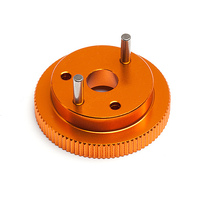 HPI Flywheel (For 2Pcs Shoe) Trophy Series (Orange) [101759]