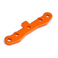 HPI Front Suspension Holder 7075 Trophy (Orange) [101764]