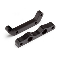 HPI Alum. Suspension Holder (0 Deg) 6061 Trophy Series (Black) [101768]