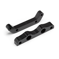 HPI 101769 Alum. Suspension Holder (3 Deg) 6061 Trophy Series (Black)