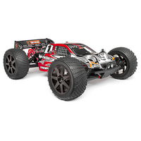 HPI Clear Trophy Truggy Bodyshell W/Window Masks And Decals [101779]