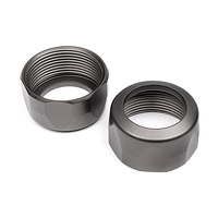 HPI Shock Cap 20X12mm (Gunmetal (2/Pcs) [102154]