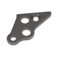 HPI Engine Mount Brace (Left/Gunmetal) [102163]