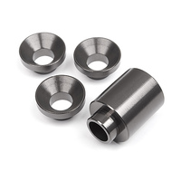 HPI Spacer Set For Clutch Bell Holder (Gunmetal) [102174]