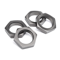 HPI Wheel Nut 24mm (Gunmetal/4Pcs) [102216]