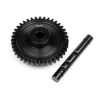 HPI High Speed Idler Gear 39T / Shaft Set [102244]