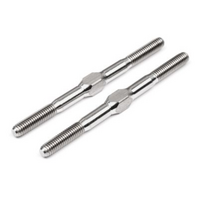 HPI 102498 TITANIUM TURNBUCKLE M3 X 46MM (2PC)