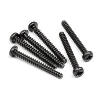 HPI TP. Button Head Screw M3X25mm (6Pcs) [102848]