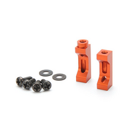 HPI Aluminium Servo Mount Set (Orange) [102910]