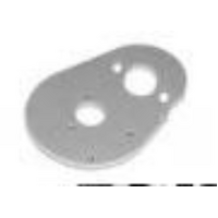 HPI Motor Plate 3.0mm (7075/Silver) [103374]