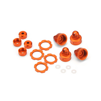 HPI Shock Color Parts Set, Orange Anodized [103408]