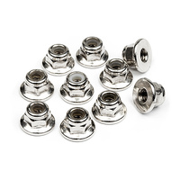 HPI Flanged Lock Nut M3 (10Pcs) [103671]