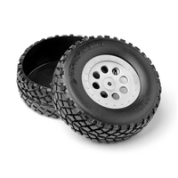 HPI Plastic Truck Bed Tires (2Pcs) [103773]