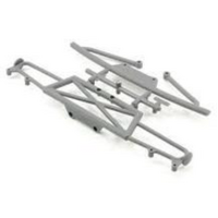 HPI 104661 Bumper Set (Gray)