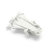 HPI High Performance Front Chassis Brace (White) [104664]