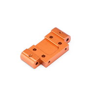 HPI Aluminum Front Suspension Arm Mount (3 Deg/Orange) [104867]