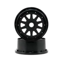 HPI TR-10 Wheel Black (120X60mm/-4mm Offset) [104975]