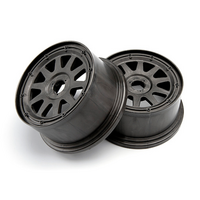 HPI TR-10 Wheel Gunmetal (120X65mm/-10mm Offset) [104976]