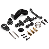 HPI Steering Servo Mount/Servo Saver Set [105517]