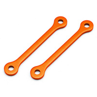 HPI Upper Arm Brace 4x54x3mm (Orange/2pcs) [105891]