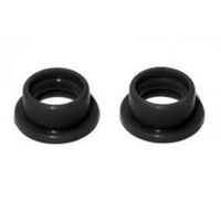 HPI Shaped Exhaust Gasket (Black/2pcs) [105895]