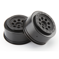 HPI Mk.8 V2 Wheel Black (4.5mm Offset/2Pcs) [106188]