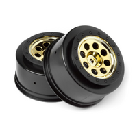 HPI Mk.8 V2 Wheel Gold (4.5mm Offset/2Pcs) [106192]