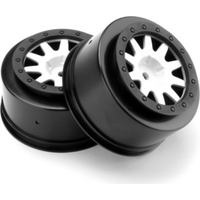 HPI Mk.10 V2 Wheel White (4.5mm Offset/2Pcs) [106204]