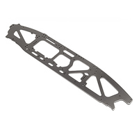 HPI TVP Chassis Right 4mm (Super 5SC Flux/Gray) [106264]