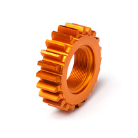 HPI Threaded Pinion 22Tx12mm (1M) (Orange) [106631]