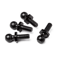 HPI Ball Stud 4.7X14mm (Black/4Pcs) [106634]