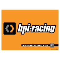 HPI 106990 Racing Banner (1.19M X 0.84M) Paper