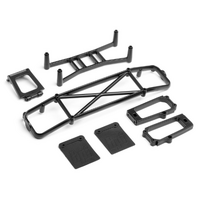 HPI Rear Bumper Set [107427]