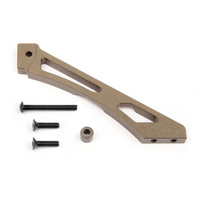 HPI Aluminum Rear Brace (Hard Anodized) [108024]