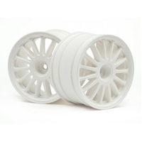 HPI WR8 Tarmac Wheel White (2.2"/57X35mm/2Pcs) [108075]