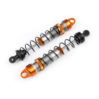 HPI Aluminum Threaded Shock Set (70-103mm/2Pcs) [108169]