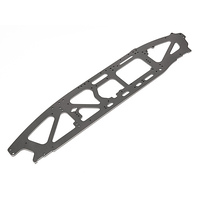 HPI TVP Chassis Left 4mm (Super 5SC Flux/Gray) [108205]