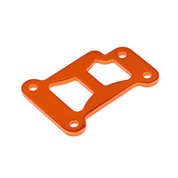 HPI Center Diff Plate (Orange) [108248]