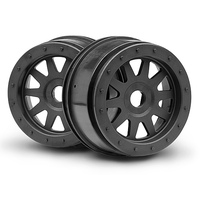 HPI TR-10 Glue-Lock Wheel Gunmetal (120X60mm/2Pcs) [108323]