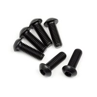 HPI Button Head Screw M6X18mm (Hex Socket) (6Pcs) [108709]