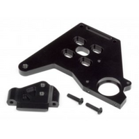 HPI Motor Mount Set (Black) [108723]