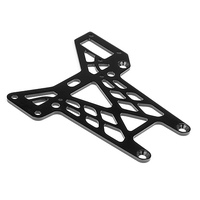 HPI 108725 Rear Upper Plate (Black)