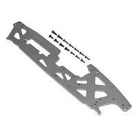 HPI TVP Chassis (Right/Gray/3mm) [108940]